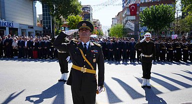 Niğde'de 30 Ağustos Zafer Bayramı coşkusu