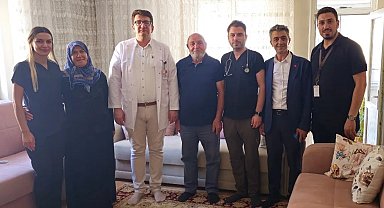 Niğde'de şehit ailelerine özel sağlık hizmeti
