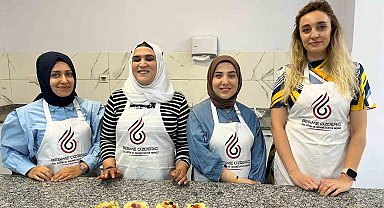 Özel öğrenciler mutfakta hünerlerini sergiledi