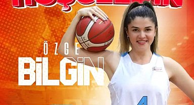 Özge Bilgin yeniden Melikgazi Kayseri'de