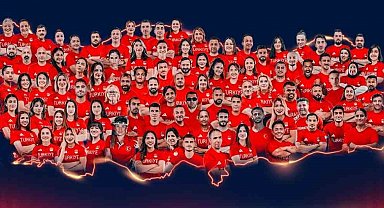 Paralimpik sporcular Paris'e törenle uğurlanacak