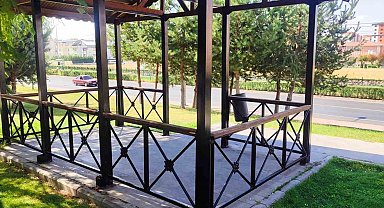Park, bahçe ve mesire alanlarında onarım çalışması