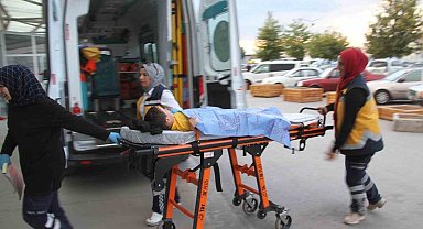 Parkta köpeklerin saldırısına uğrayan çocuk hastanelik oldu