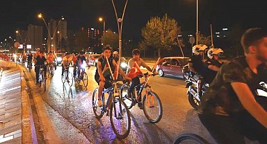 Pedallar Gazze için çevrildi