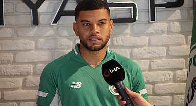 Pedrinho: "Konyaspor'a yardım etmek ve burada olmak mutluluk veriyor"