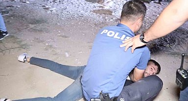 Polisten kaçan ehliyetsiz ve alkollü sürücüden gazeteciye: "Alkollü araç kullanmaktan haber mi olur?"