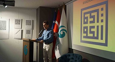 Prizren Yunus Emre Enstitüsü'nde açılan "Kare Kufi Sergisi" beğeni topladı