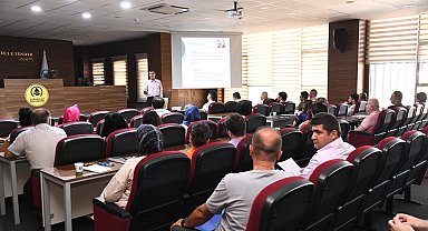 Pursaklar Belediyesi'nden personele stratejik eğitim