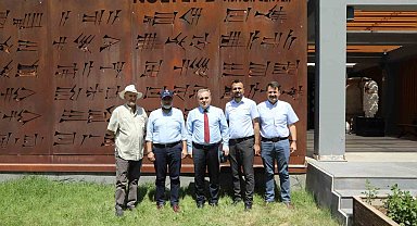 Rektör Altun: "Kültepe'de çıkarılan materyaller, Kayseri'nin tarihi ve turizm değerine önemli katkılar sağlıyor"