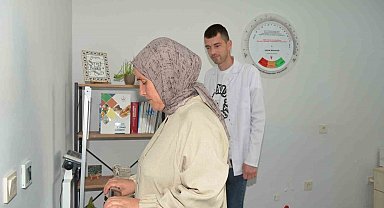 Sağlıklı Hayat Merkezi'yle 4 ayda 14 kilo verdi