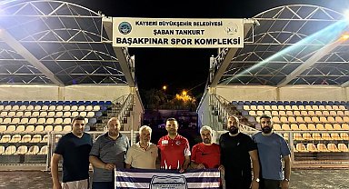 Sami Kale Başakpınarspor'da