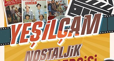 Sanat Galerisi'nden Yeşilçam Nostaljik Film Afişleri Sergisi