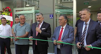 Şekerbank Kayseri Şubesi yeni binasına taşındı