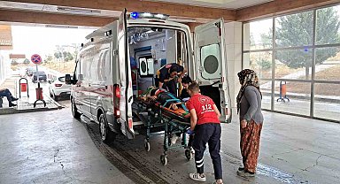 Sulama kanalına düşen 6 yaşındaki çocuk yaralandı