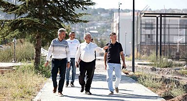 Talas Millet Bahçesi ışıl ışıl