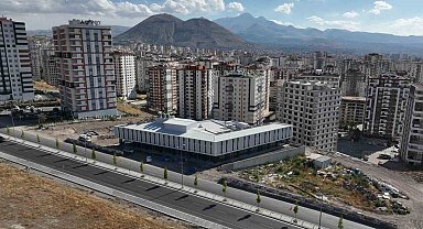 Talas Sosyal Yaşam Merkezi açılış için gün sayıyor