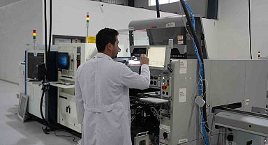 Teknolojik cihazların çok katmanlı kartları artık Türkiye'de üretilebiliyor