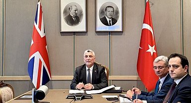 Ticaret Bakanı Bolat, İngiliz mevkidaşı Reynolds ile görüştü