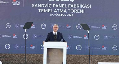 Ticaret Bakanı Bolat: "261,5 milyar dolara yükselen ihracatımızın yüzde 94'ü sanayiden gelmektedir"