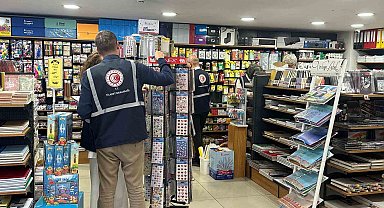 Ticaret Bakanlığından yeni eğitim öğretim yılı öncesi kırtasiye ürün denetimi