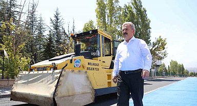 Trafiği rahatlatacak bağlantı yolunda sona doğru