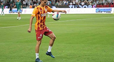 Trendyol Süper Lig: Konyaspor: 0 - Galatasaray: 0