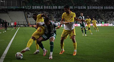 Trendyol Süper Lig: Konyaspor: 0 - Kayserispor: 0