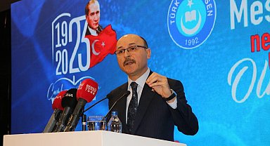 Türk Eğitim-Sen Genel Başkanı Geylan, 30 Ağustos Zafer Bayramı'nı kutladı