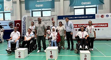 Türkiye Boccia Şampiyonası'na Kayseri damgası