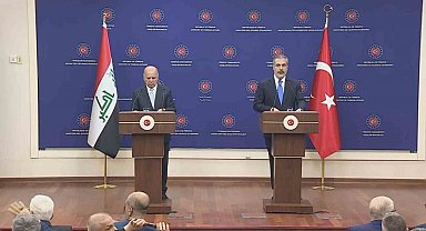 Türkiye ve Irak, askeri ve güvenlik işbirliği ile terörle mücadeleye ilişkin mutabakat zaptı imzaladı