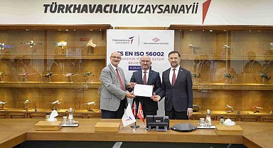 TUSAŞ, havacılık ve uzay sanayii sektöründe TSE İnovasyon Yönetim Sistemi belgesi alan ilk milli kuruluş oldu