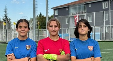 U-15 Milli Takıma Kayseri Kadın FK'dan 2 oyuncu