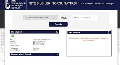 Ulaştırma ve Altyapı Bakanı Uraloğlu: "Saat 21.30'da Instagram'a erişim engelini kaldıracağız"