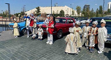 Vakıflar Genel Müdürlüğü sünnet organizasyonu gerçekleştirdi