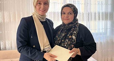 Vali Çelik'in eşi Nermin Çelik'ten koruyucu ailelere ziyaret