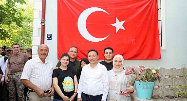 Vali Çiçek'ten Bünyan'a ziyaret