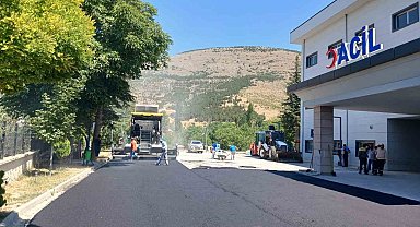 Yahyalı'da 3 bin 850 metrelik yol açıldı