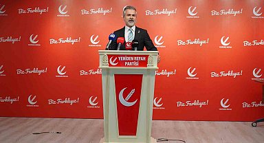 Yeniden Refah'tan Cumhurbaşkanı Erdoğan'a hakaret eden milletvekiline kınama
