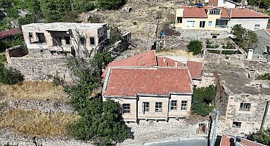 Yeşiburç köyündeki tarihi yapılar turizme kazandırılacak