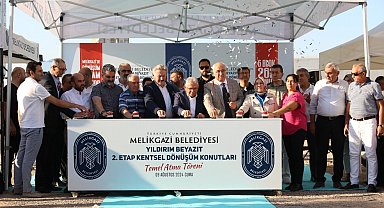 Yıldırım Beyazıt'ta 2. Etap için butona basıldı
