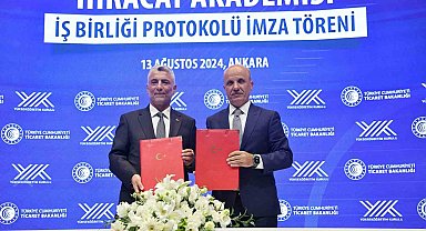 YÖK ve Ticaret Bakanlığı arasında İhracat Akademisi İşbirliği Protokolü imzalandı