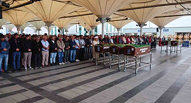 10. kattan düşerek ölen 7 yaşındaki çocuk son yolcuğuna uğurlandı