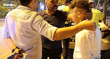 14 yaşında minibüs kullanırken polise yakalandı: Önce ehliyetsiz çocuğun, sonra da babasının sözleri şoke etti