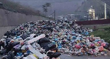 150 ton çöpü yol kenarına döken Ortahisar Belediyesi'ne ceza