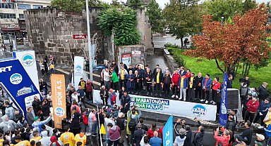 2024 Avrupa Spor Şehrinde 4'üncü uluslararası Kayseri Yarı Maratonu coşkusu