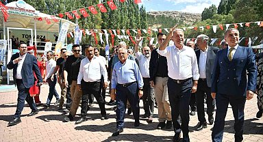 30. Ulusal, 20. Uluslararası Dadaloğlu Şenlikleri düzenlendi