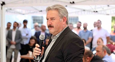 'Mobil Başkan' Osmanlı'ya müjdelerle gitti