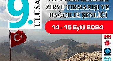 9. Ulusal Beydağı Zirve Tırmanışı 14-15 Eylül'de yapılacak