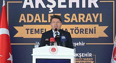 Adalet Bakanı Tunç Konya'da