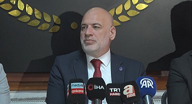 Ankara 2 No'lu Baro Başkanı Hafif: "Milli manevi değerlerimize saldırılmasından dolayı biz bu baroyu kurduk"